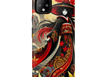 Kabuki Witch Phone Cases