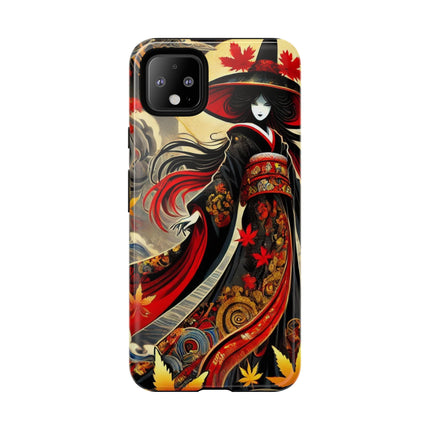 Kabuki Witch Phone Cases