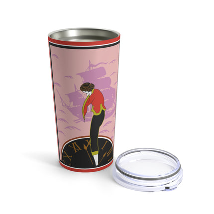 Woman Waiting for her Beloved at 1:59 by Kobayashi Kaichi Tumbler 20oz