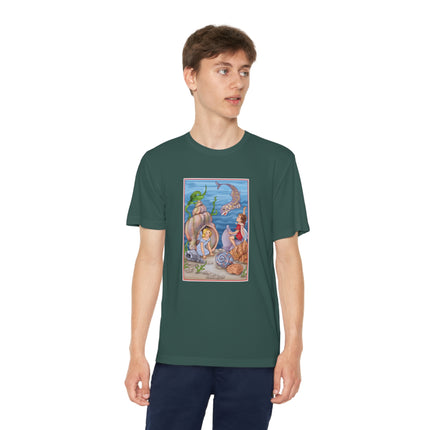 Fairy Whispers of the Sea Youth Competitor Tee – Ocean Magic & Underwater Wonder