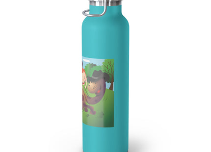 Rip-Roaring Fun Copper Vacuum Insulated Bottle, 22oz