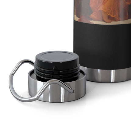 Flaming June by Frederic Leighton Copper Vacuum Insulated Bottle, 22oz