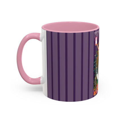 Countdown to Christmas Elegance Colorful Mugs (11oz, 15oz)