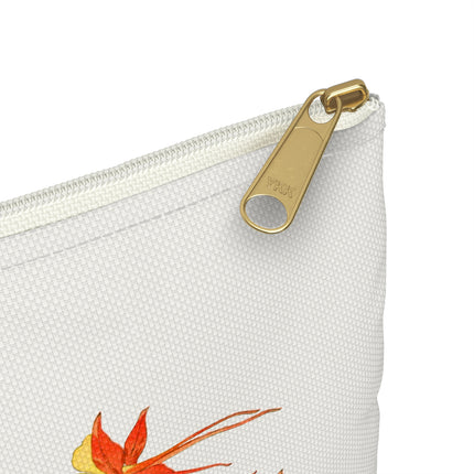 Aquilegia Flower Accessory Pouch – Tanigami Kônan Botanical Art Design
