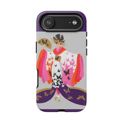 Dancer with Butterflies Phone Case – Elegant Grace & Timeless Poise