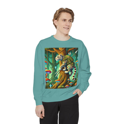 Silent Stripes Sweatshirt