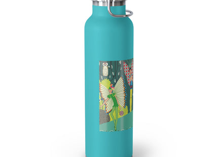 Enchanting Fairies of A Midsummer Night's Dream Copper Vacuum Insulated Bottle, 22oz