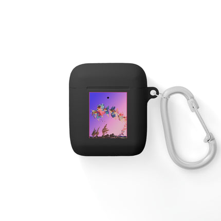 Fairies, Pixies, and Petals in Twilight's Embrace AirPods Case Cover