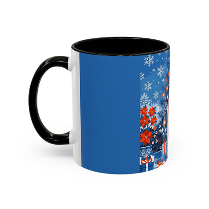 🎋❄️ The Winter Lantern Celebration Colorful Mug – Elegant Asian Christmas Fantasy