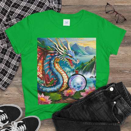 Wisdom's Guardian Cotton Tee