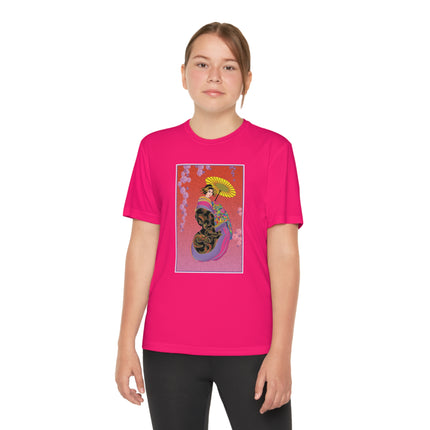 Enchanting Geisha Youth Competitor Tee