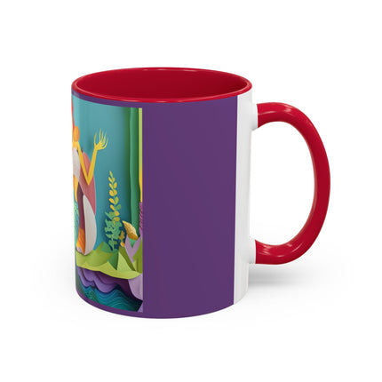 Charming Mermaid Colorful Mugs (11oz, 15oz)