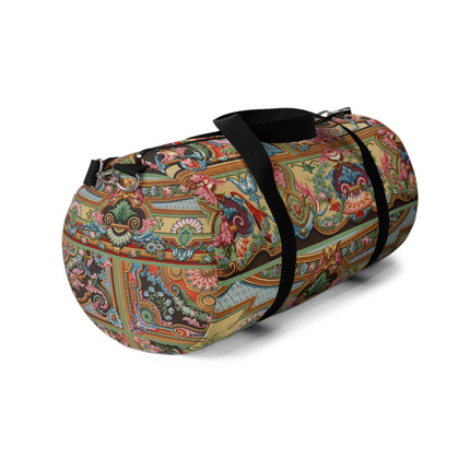 L'Ornement Polychrome I by Albert Racine Duffle Bag