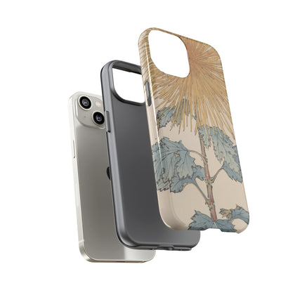 Chrysanthemum Blossom by Keika Hasegawa Phone Cases
