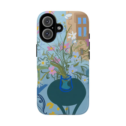 Floral Still Life Phone Case – Artistic Harmony