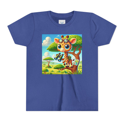 Giraffe Lookout Youth Short Sleeve Tee