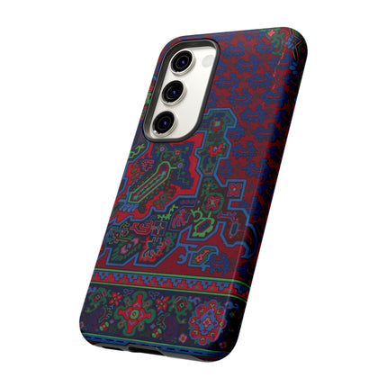 Antique Dutch Carpet Pattern Phone Cases