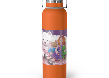 Joy of Friendship Copper Vacuum Insulated Bottle, 22oz