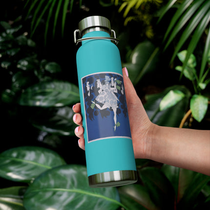 Where is my boy tonight by Ralph Barton Copper Vacuum Insulated Bottle, 22oz