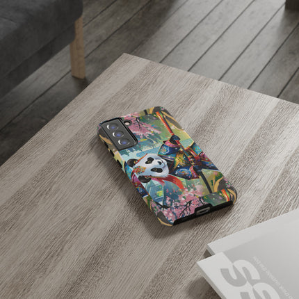 Cyberpunk Samurai Phone Cases