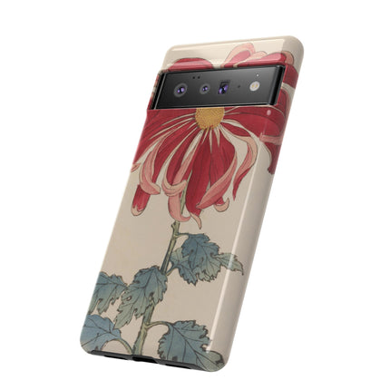 Chrysanthemum Blossom by Keika Hasegawa Phone Cases
