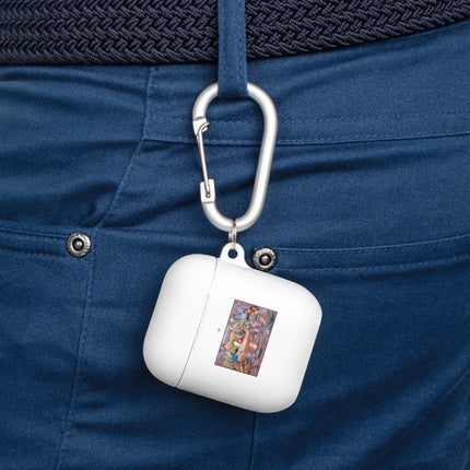 A Fairy's Whimsical Tea Party AirPods Case