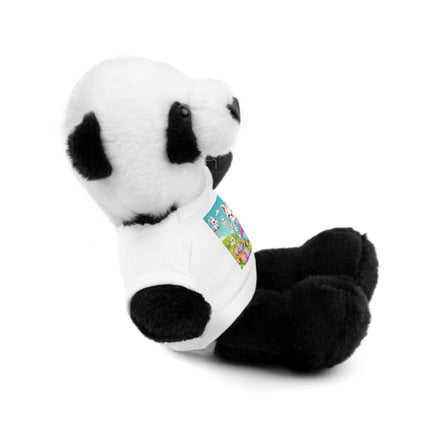 Springtime Kitten’s Easter Joy Stuffed Animals with Tee
