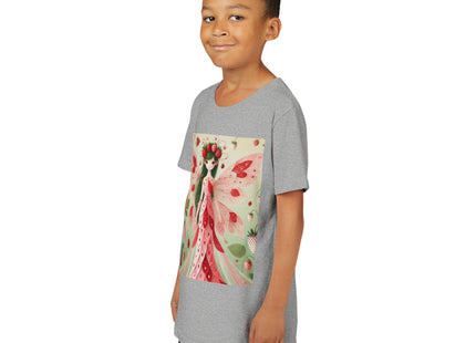 Strawberry Fairy Delight Youth Short Sleeve Tee