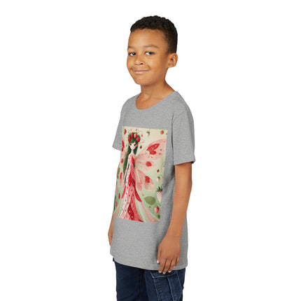 Strawberry Fairy Delight Youth Short Sleeve Tee