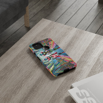 Cyber Punk Robot Models Phone Cases