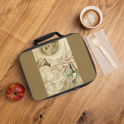 Sur talons rouges (On Red Heels) pl 01 by Gerda Wegener Lunch Bag