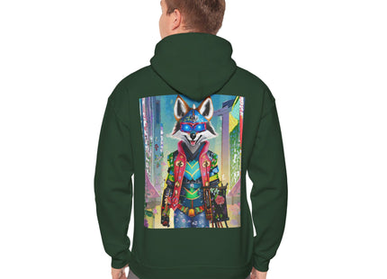 Cyber Hyena – Heavy Blend™ Hooded Sweatshirt