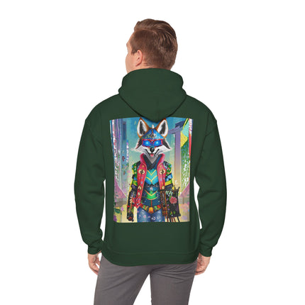 Cyber Hyena – Heavy Blend™ Hooded Sweatshirt