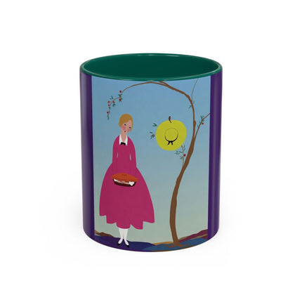 Apple Pie Day Colorful Mugs – Sweet Storybook Charm & Gentle Innocence
