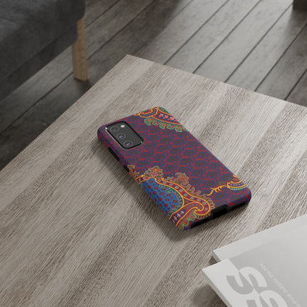 Antique Dutch Carpet Pattern Phone Cases