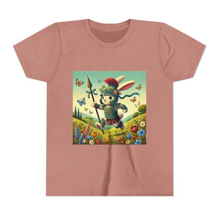 Rabbit Gladiator Youth Short Sleeve Tee