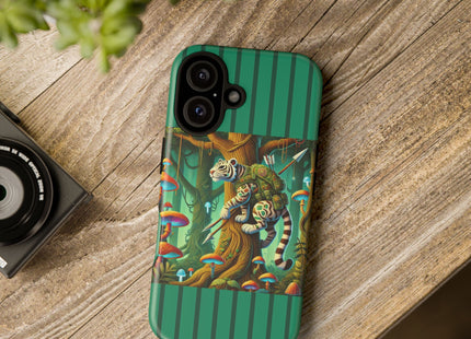 Silent Stripes Phone Cases