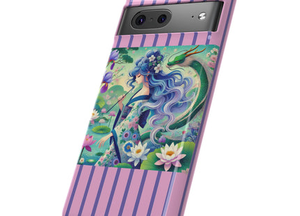 Fairy of the Koi Pond Phone Cases