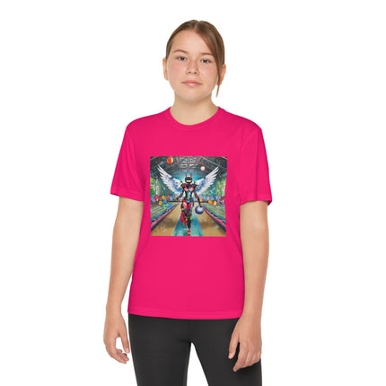 Samurai Robot Angels Youth Competitor Tee
