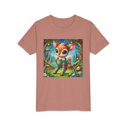 Fawn Defender Youth Short Sleeve Tee