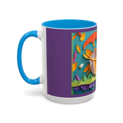 Charming Mermaid Colorful Mugs (11oz, 15oz)