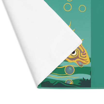 Golden Serenity Placemat, 1pc