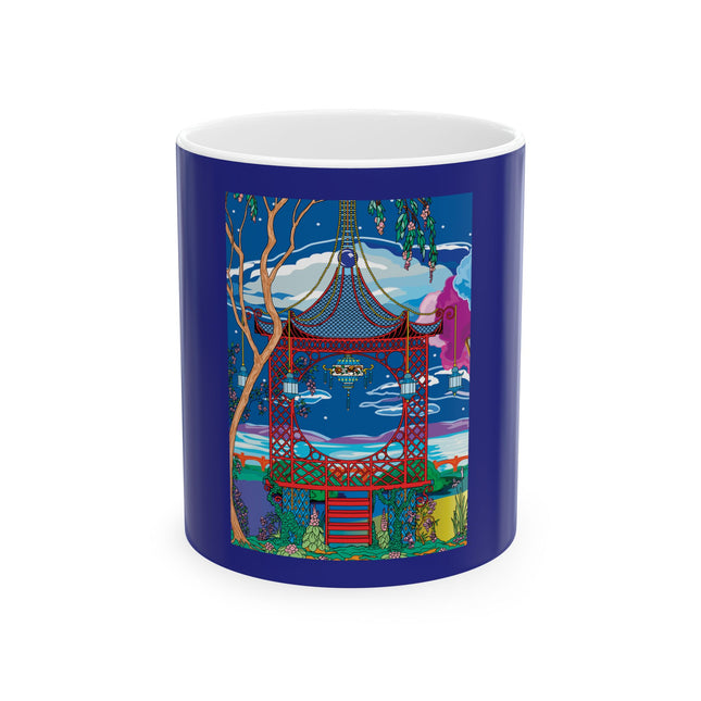 Serene Splendor 11 oz Ceramic Mug