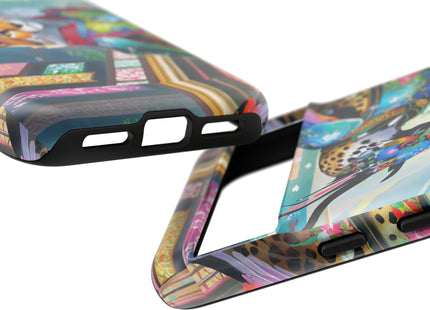 Cybernetic Duets Phone Cases