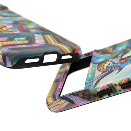 Cybernetic Duets Phone Cases