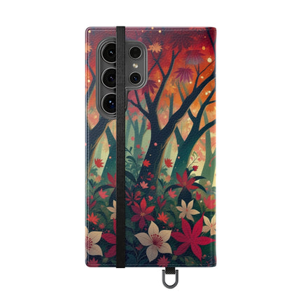 The Dragon Fairy’s Dance Flip Case – Enchanted Grace & Spring Magic