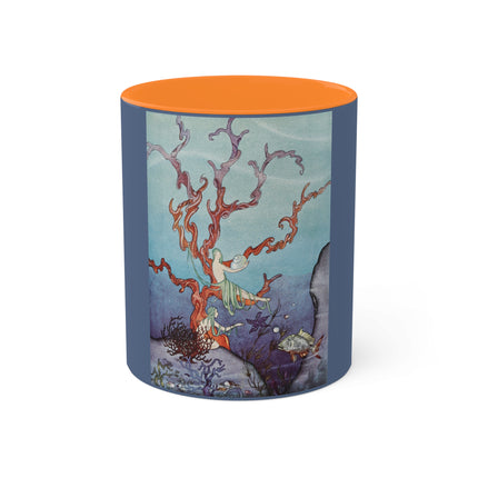 Beautiful Shells by Virginia Frances Sterrett Colorful Mugs, 11oz