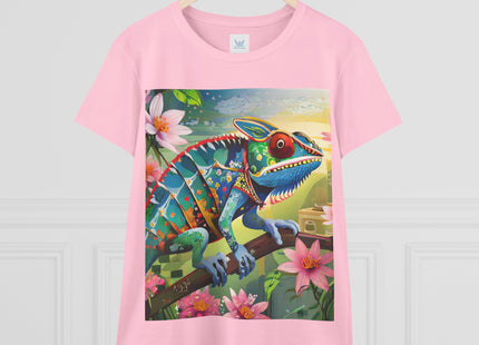 Camouflage Chameleon Cotton Tee