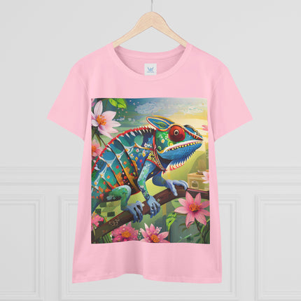 Camouflage Chameleon Cotton Tee