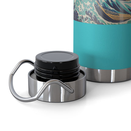 The Great Wave off Kanagawa by Katsushika Hokusai Copper Vacuum Insulated Bottle, 22oz